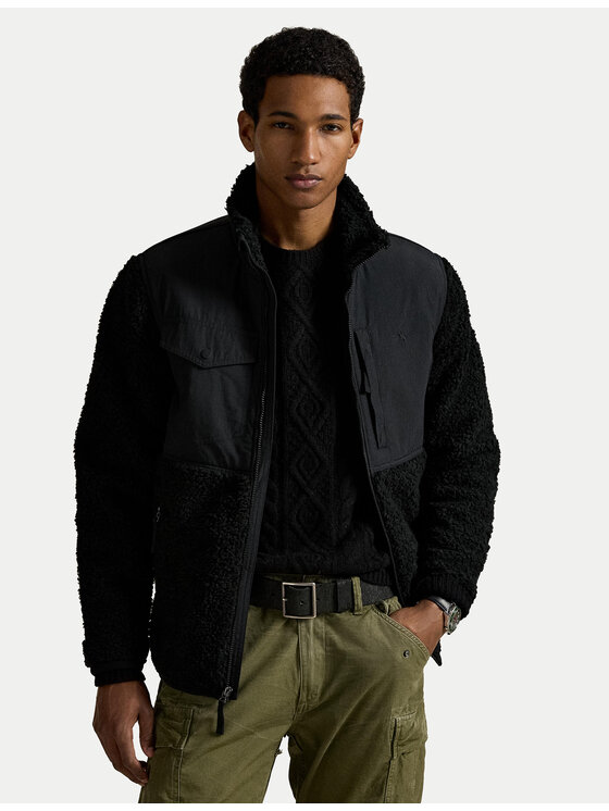 Polo Ralph Lauren Geacă 710981488001 Negru Regular Fit