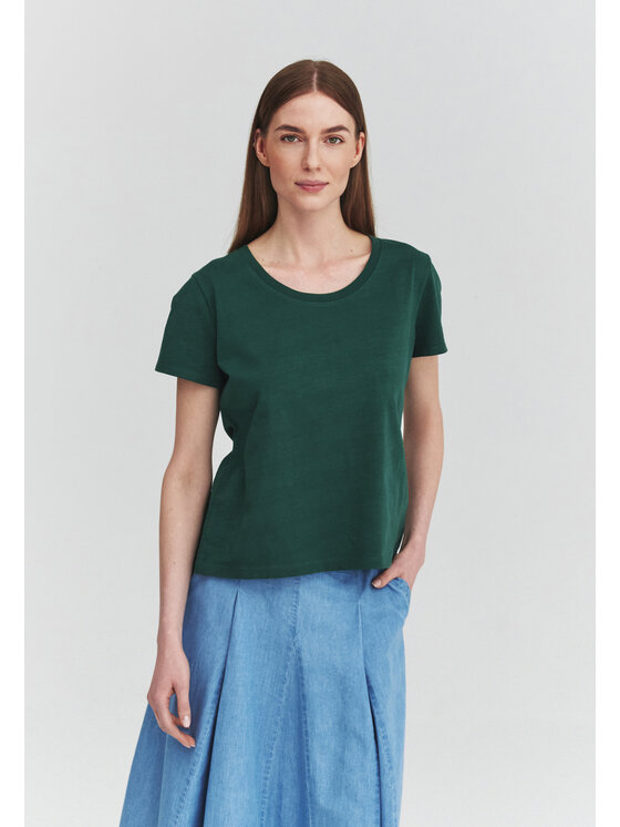 TATUUM TATUUM T-Shirt ANTINI Zelená Classic Fit