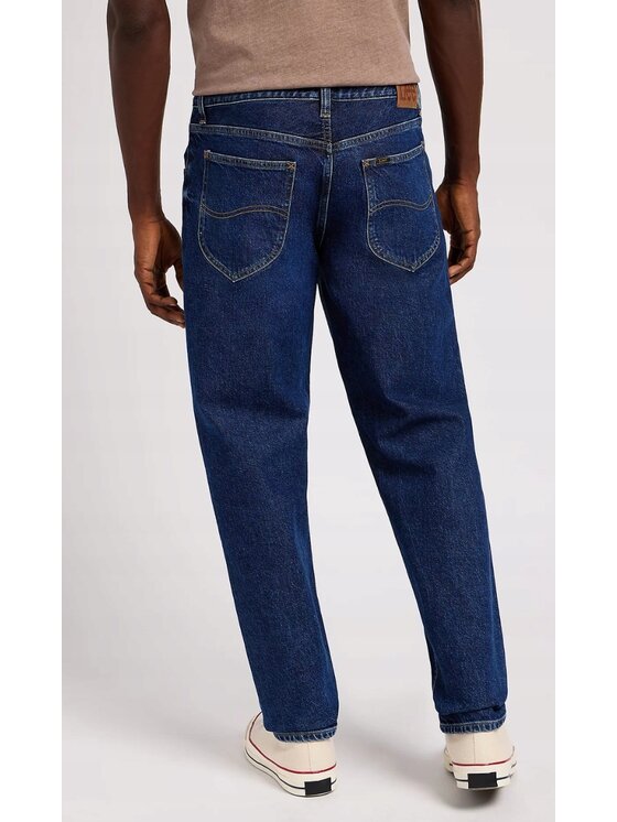 Lee Lee Jeansy Oscar Niebieski Relaxed Fit