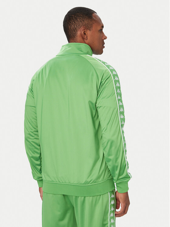 Kappa Kappa Pluus 301EFU0 Roheline Regular Fit