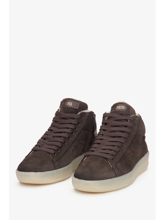 Estro Estro Scarpe da ginnastica ER00116566 Marrone