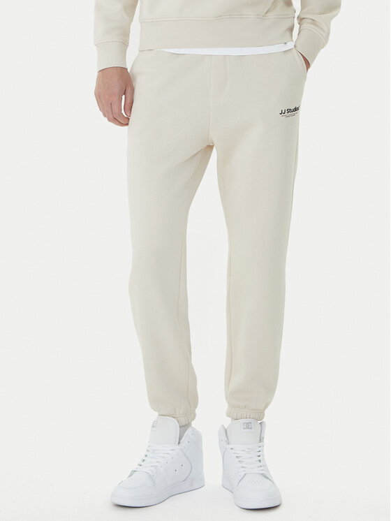 Jack & Jones Jack & Jones Tepláková súprava Soho 12288673 Béžová Relaxed Fit
