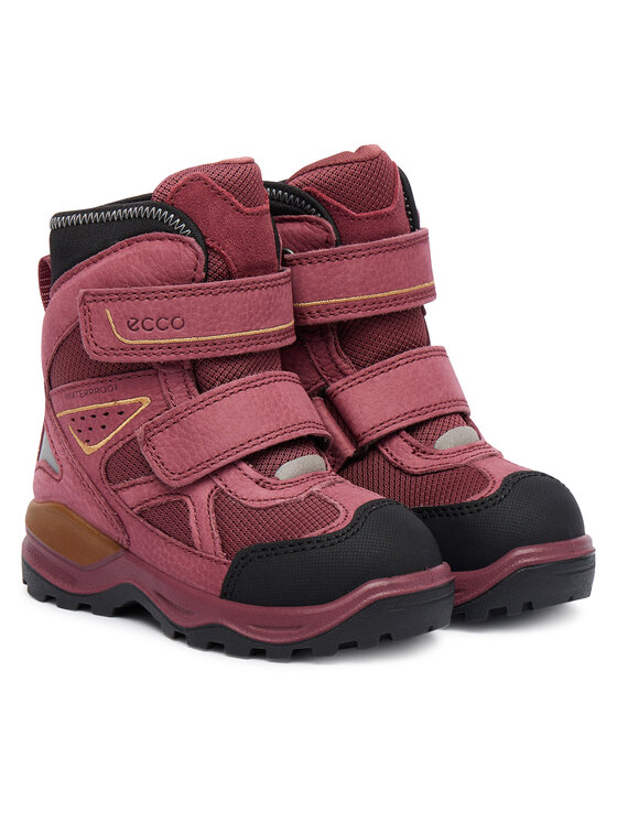 ECCO ECCO Hótaposó Snow Mountain 71032261312 Rózsaszín