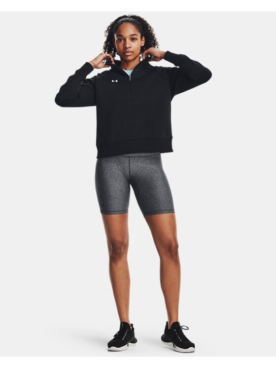 Under Armour Under Armour Bluza 1379492-001 Czarny Regular Fit