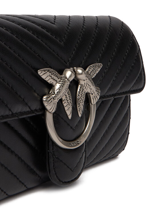 PINKO Pinko Borsetta Love One Wallet C PE 23 PLTT 100062 A0GK Nero