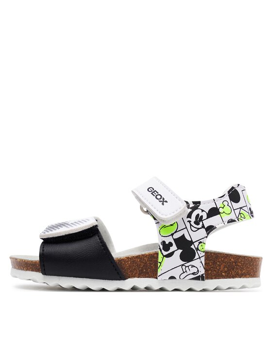 Geox Geox Sandale B Sandal Chalki Boy B152QC 000BC C0552 S Bijela