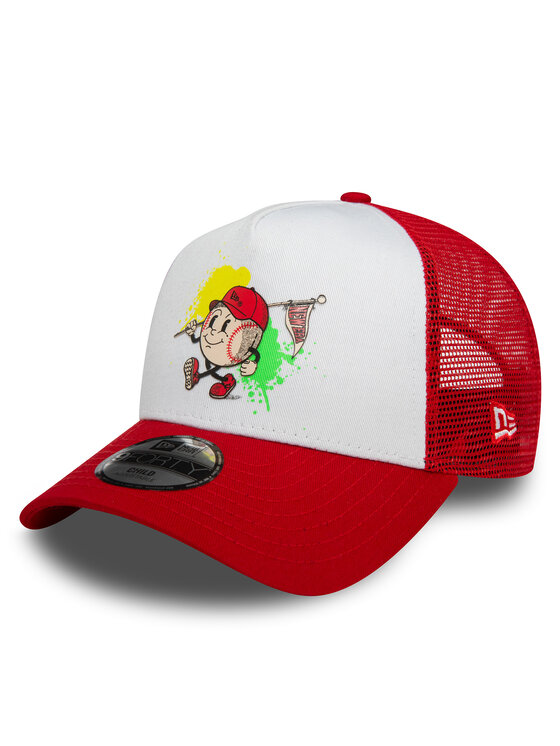 Șapcă New Era Kids Mascot Trucker Ne 60503363 Alb