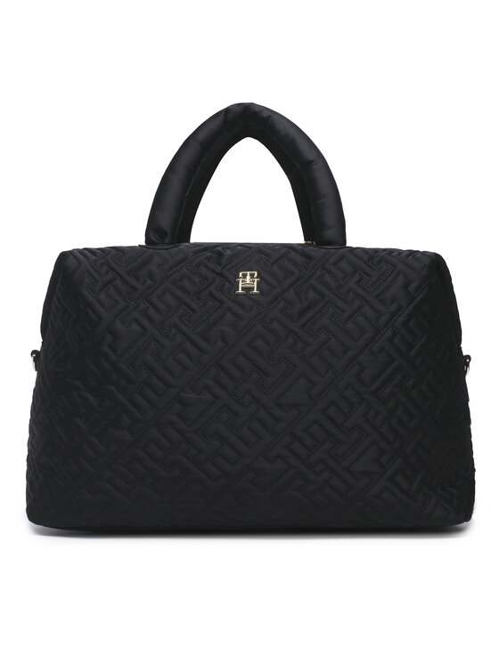 Tommy Hilfiger Tommy Hilfiger Krepšys Th Flow Weekender AW0AW14168 Juoda