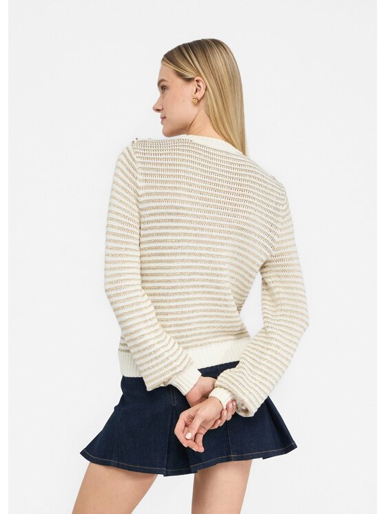 Liu Jo Liu Jo Maglione UF5275MA01604120 Bianco Regular Fit