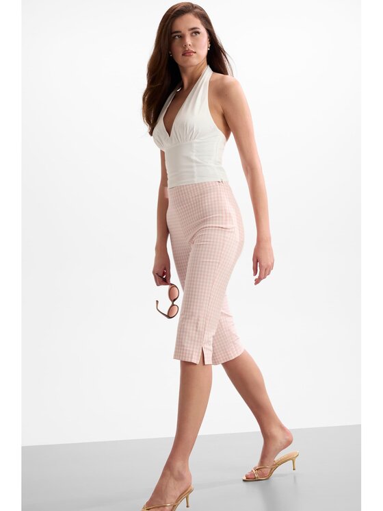 Guess Guess Top 182711 Biały Classic Fit