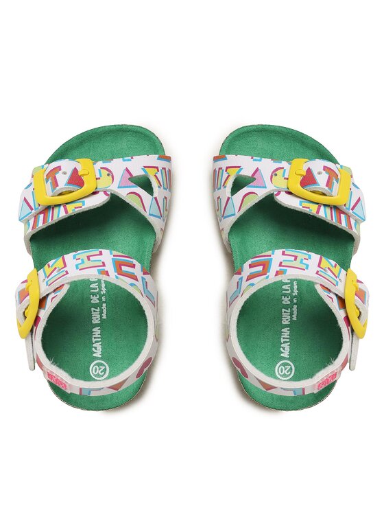 Agatha Ruiz de la Prada Agatha Ruiz de la Prada Sandaalid 232966 M Valge