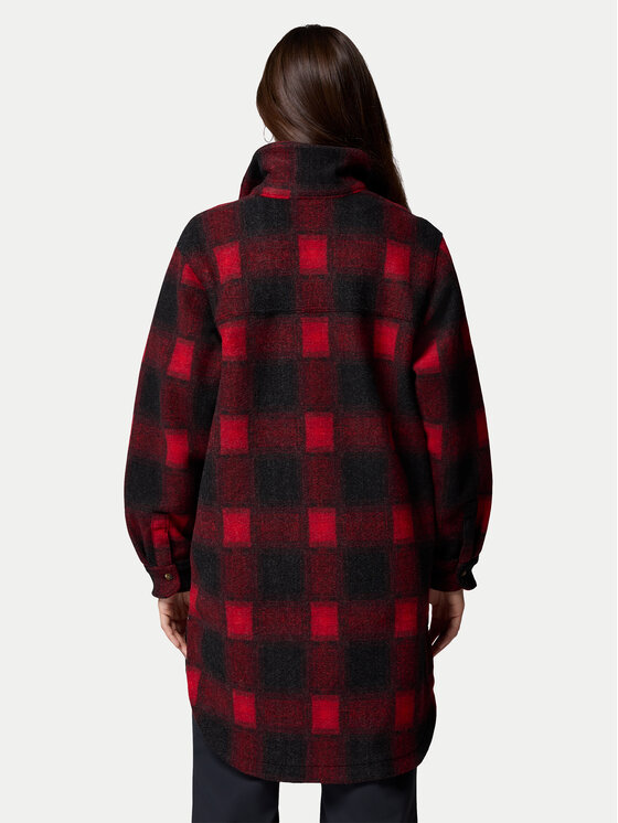 Columbia Columbia Übergangsjacke Wildest Venture™ 2136171 Dunkelrot Loose Fit