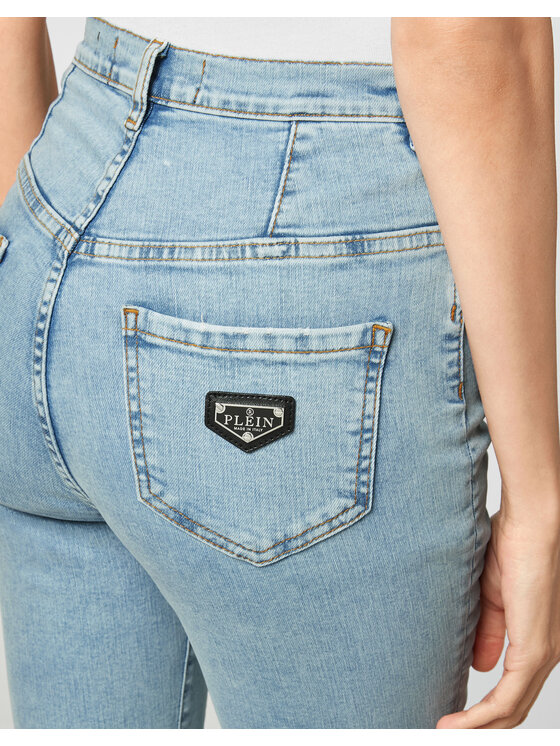 PHILIPP PLEIN PHILIPP PLEIN Jeans 3413 Azzurro chiaro