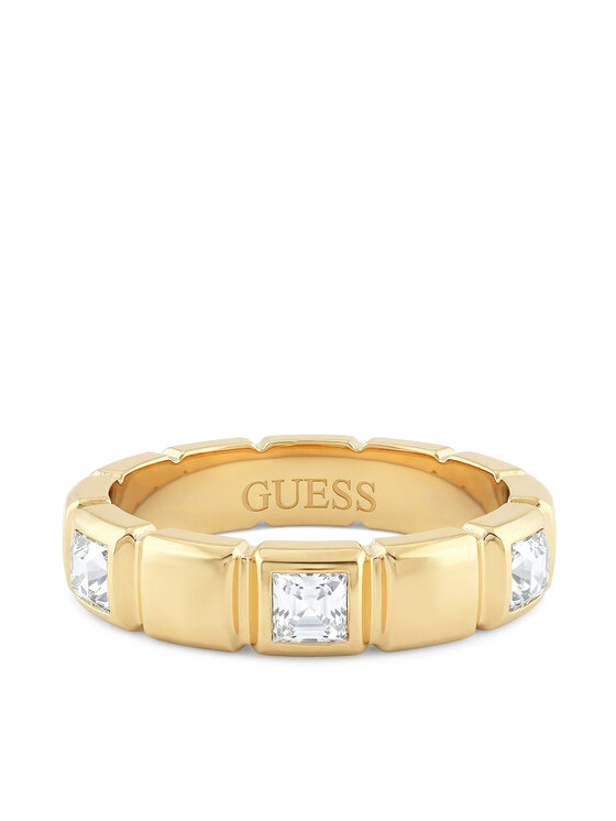 Guess Guess Prstýnek JUBR06 181JW Zlatá