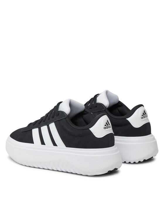 adidas adidas Sneakersy Grand Court Platform IE1102 Czarny
