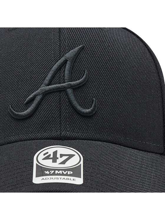 47 Brand 47 Brand Шапка с козирка B-MVPSP01WBP-BKA Черен