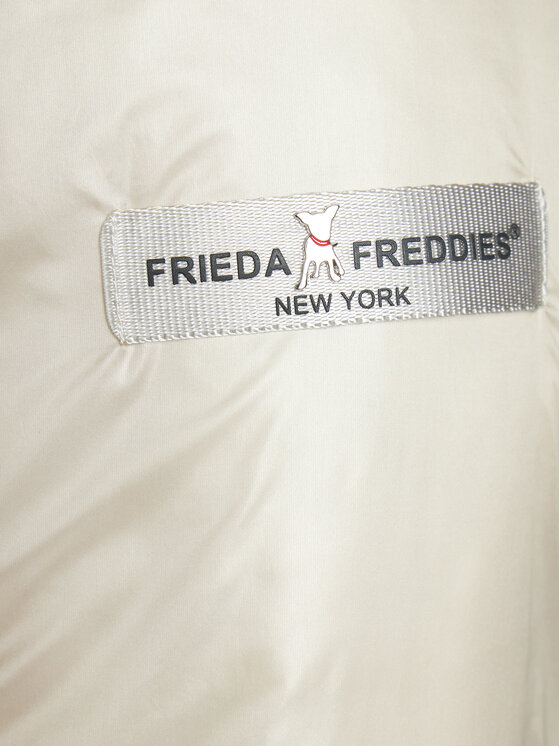 Frieda & Freddies Frieda & Freddies Зимно яке 1870A Екрю Regular Fit