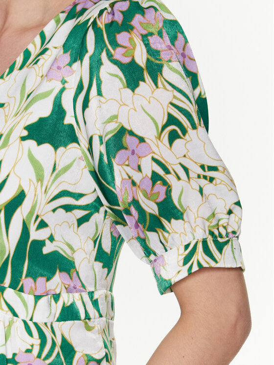 NAF NAF NAF NAF Ежедневна рокля Kpreppy XENR80 Зелен Regular Fit