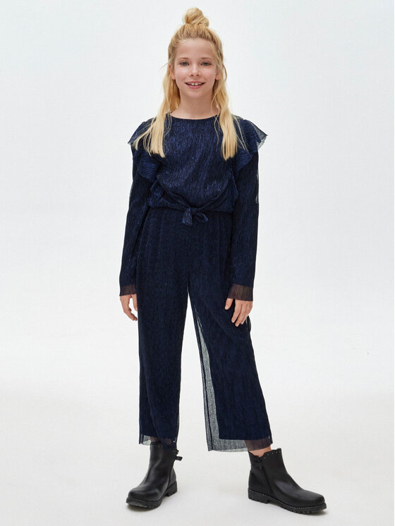 Mayoral Mayoral Jumpsuit 7.831 Dunkelblau Regular Fit