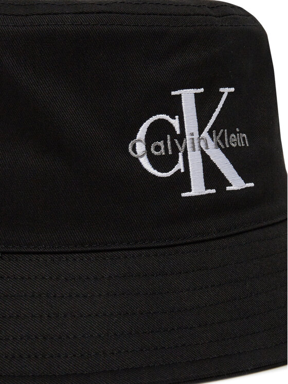 Calvin Klein Jeans Calvin Klein Jeans Kapelusz Monologo LV04K5017G Czarny