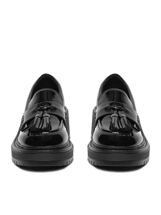 Badura Badura Loafersy C-AVIANA-PM014-03 Czarny