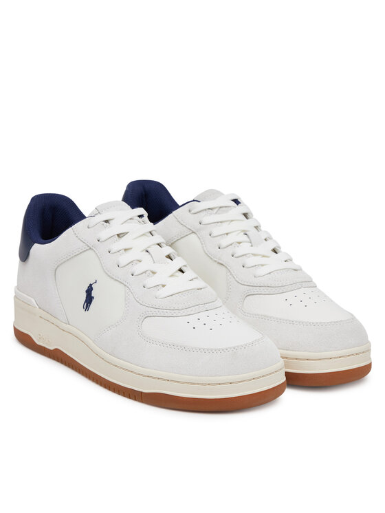 Polo Ralph Lauren Polo Ralph Lauren Сникърси 809971482001 Бял