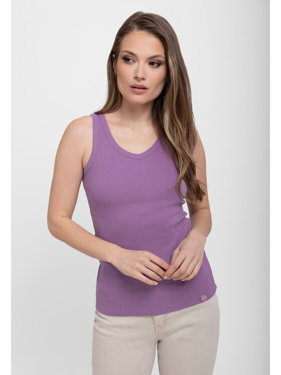 Volcano Volcano T-Shirt T-IDA Niebieski Regular Fit