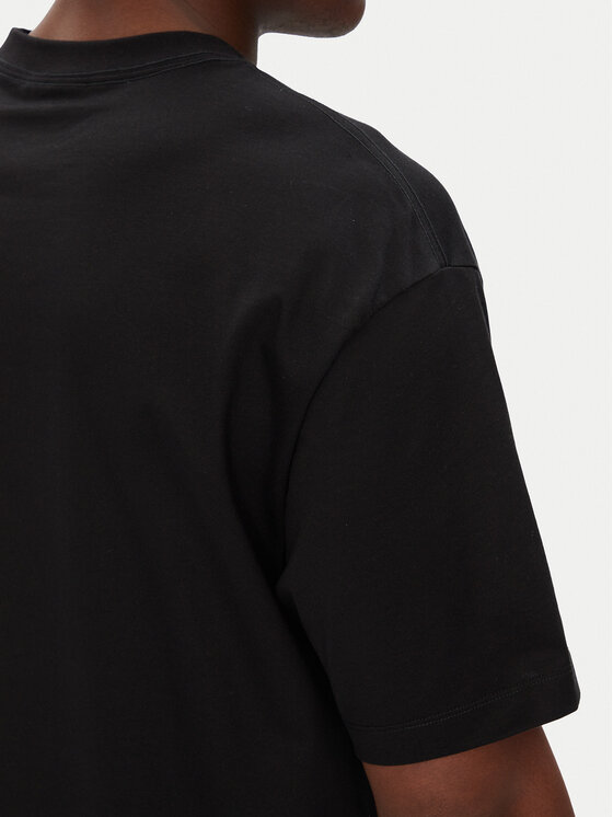 Calvin Klein Jeans Calvin Klein Jeans T-Shirt Hero Monologo LV04RB295G Μαύρο Relaxed Fit