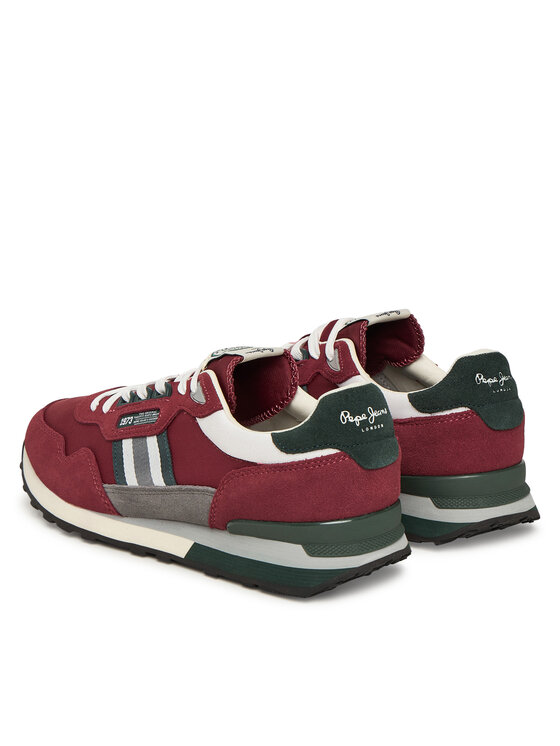 Pepe Jeans Pepe Jeans Sneakers Kingston College M PMS400010 Bordeaux