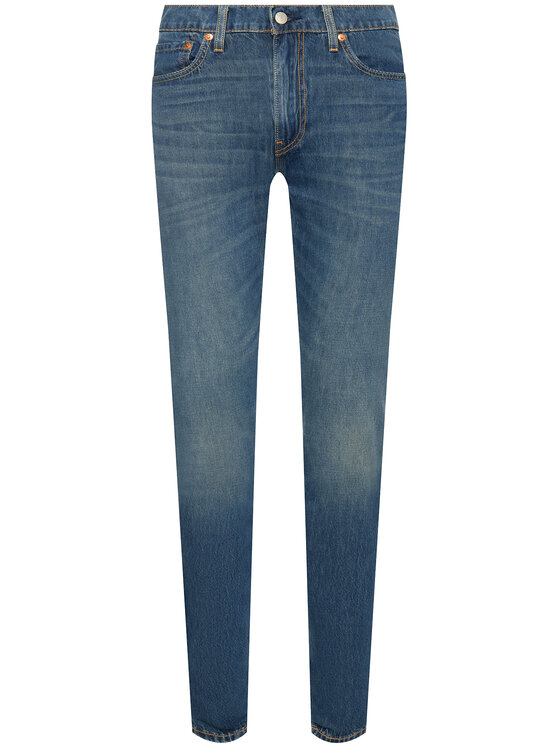 Levi's® Levi's® Jeans hlače 510™ 05510-1035 Mornarsko modra Skinny Fit
