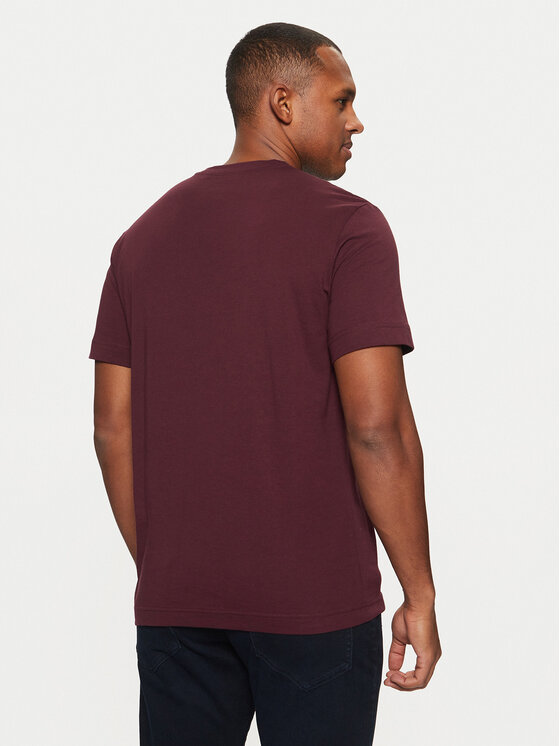Tom Tailor Tom Tailor T-särk 1037803 Bordoopunane Regular Fit