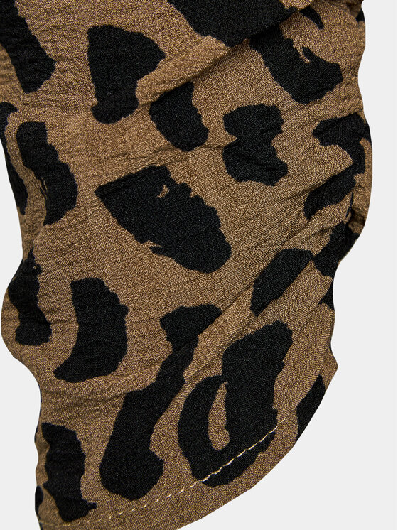 Brave Soul Brave Soul Vsakodnevna obleka LDRW-272TOPAZ Rjava Regular Fit