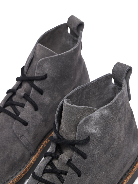 Birkenstock Birkenstock Μποτίνια Uppsala Mid 1032767 Σκούρο γκρι