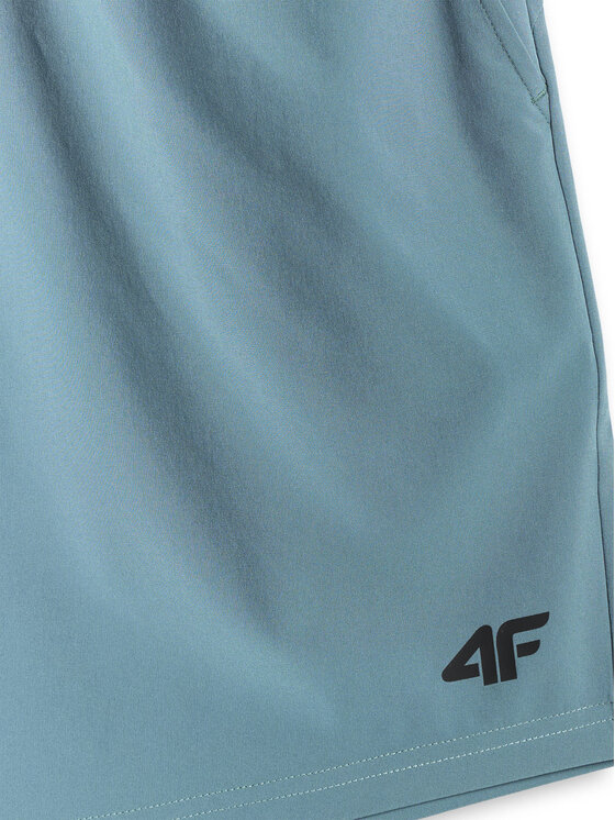4F 4F Szorty sportowe NO LIMITS Turkusowy Regular Fit
