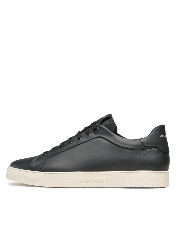 Emporio Armani Emporio Armani Sneakersy X4X598 XF662 00285 Granatowy