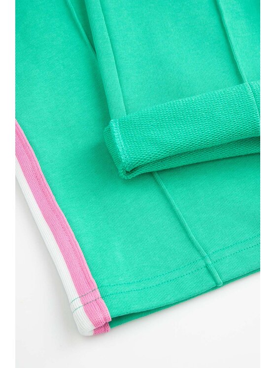 Coccodrillo Coccodrillo Teplákové kalhoty ZC6120102AGK-011 Zelená Regular Fit