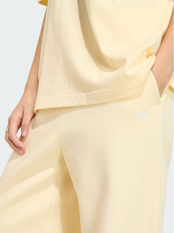 adidas adidas Spodnie dresowe 164714 Żółty