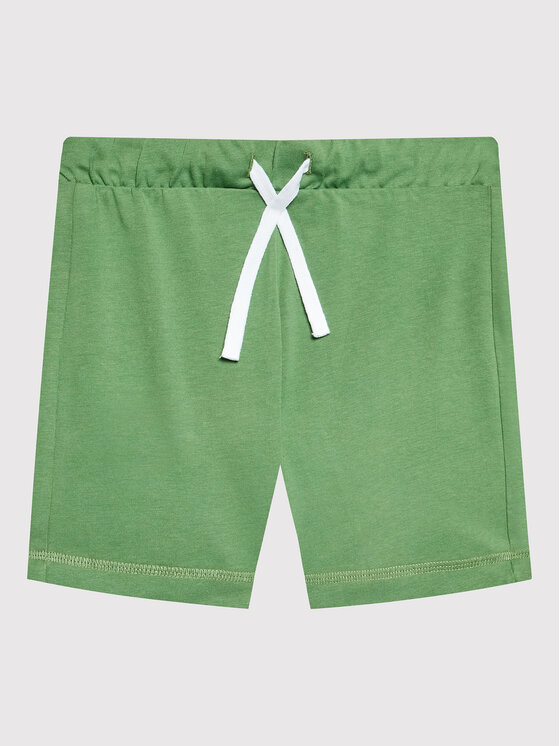 United Colors Of Benetton United Colors Of Benetton Spordišortsid 3BL0I0501 Roheline Regular Fit