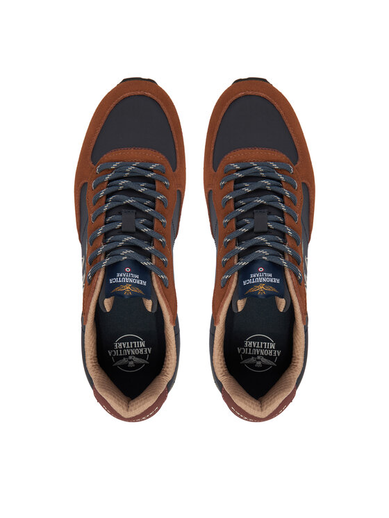 Aeronautica Militare Aeronautica Militare Sneakersy 252SC0320UPL00313 Granatowy