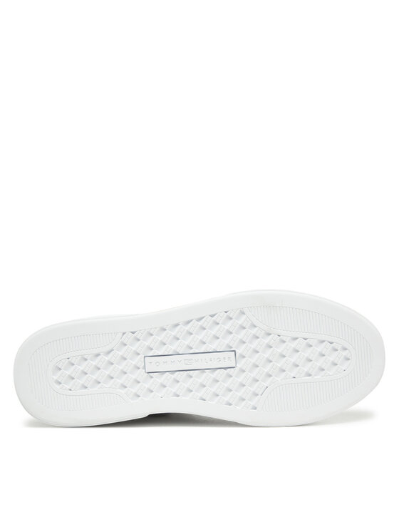 Tommy Hilfiger Tommy Hilfiger Sneakersy Chic Court Sneaker FW0FW08642 Biały
