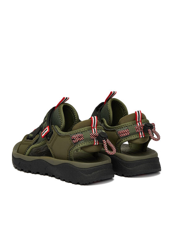 Hunter Hunter Sandały CEO-CP92-26315 Khaki