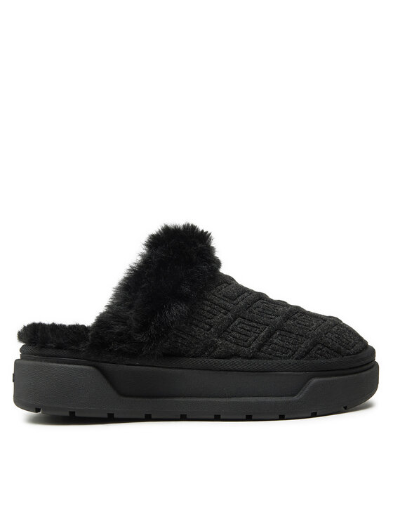 Guess Guess Papuci de casă Unika FLFUKA FAL06 Negru