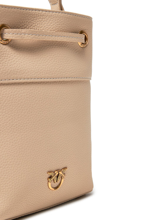 PINKO PINKO Käekott Secchiello Mini PE 25 PLTT 104303 A29Q Beež