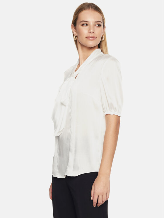 L’AF L’AF Bluzka Zorin Biały Regular Fit