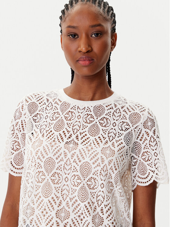 Morgan Morgan Bluse 252-DEVY Beige Regular Fit