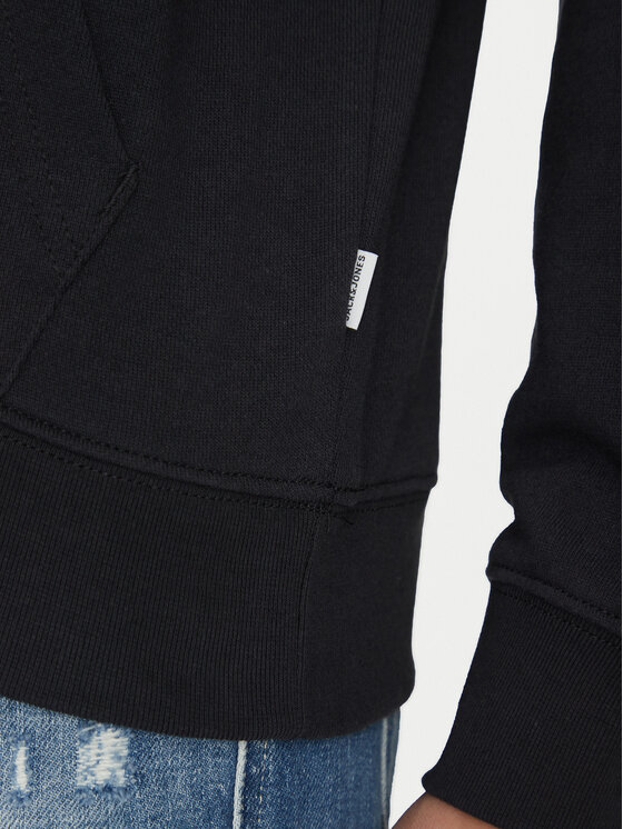 Jack&Jones Jack&Jones Majica dugih rukava Charge 12257852 Tamnoplava Loose Fit