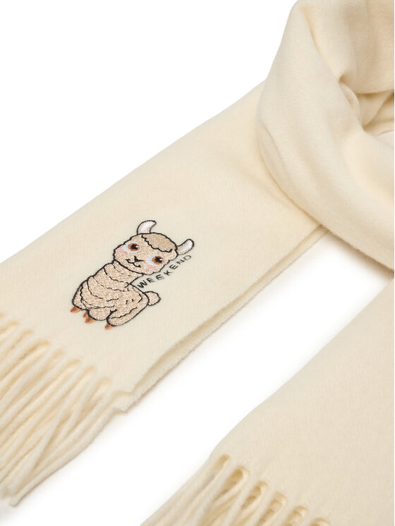 Weekend Max Mara Weekend Max Mara Шарф Fascia 2615541034 Écru