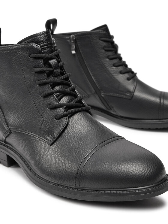 Jack&Jones Jack&Jones Gležnjarji 12257973 Črna