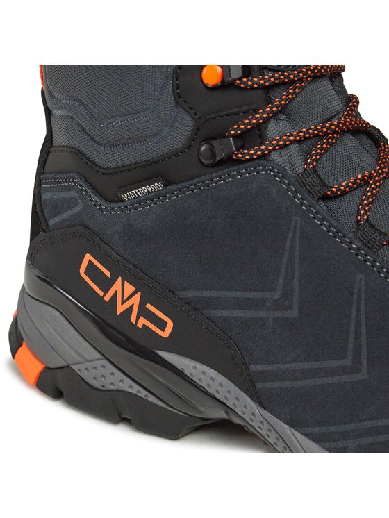 CMP CMP Trekkingschuhe Melnick Mid WP 3Q18587 Dunkelblau