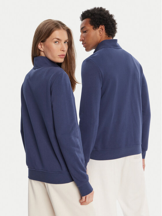 K-Way K-Way Sweatshirt Augur K41225W Dunkelblau Regular Fit